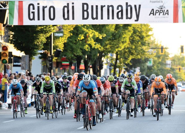 giro di burnaby