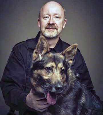 Bosco, police dog