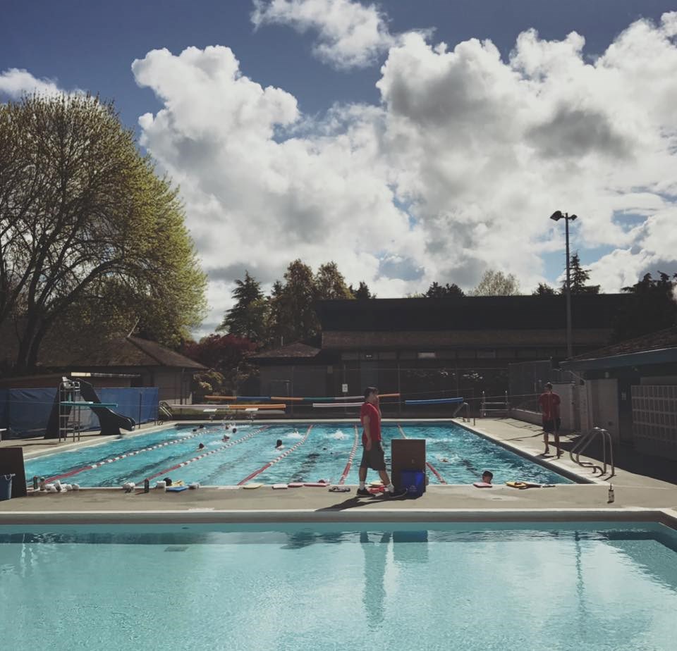 Steveston outdoor pool