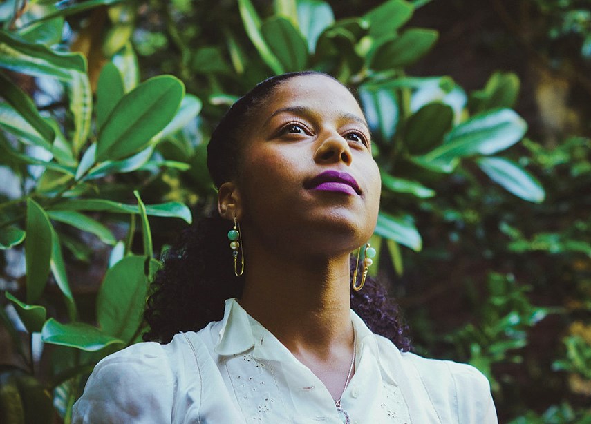 Poet, educator and activist Aja Monet participates in Confluence at the Imperial on Saturday, July 7 at 9:30 p.m. as part of the Indian Summer Festival.