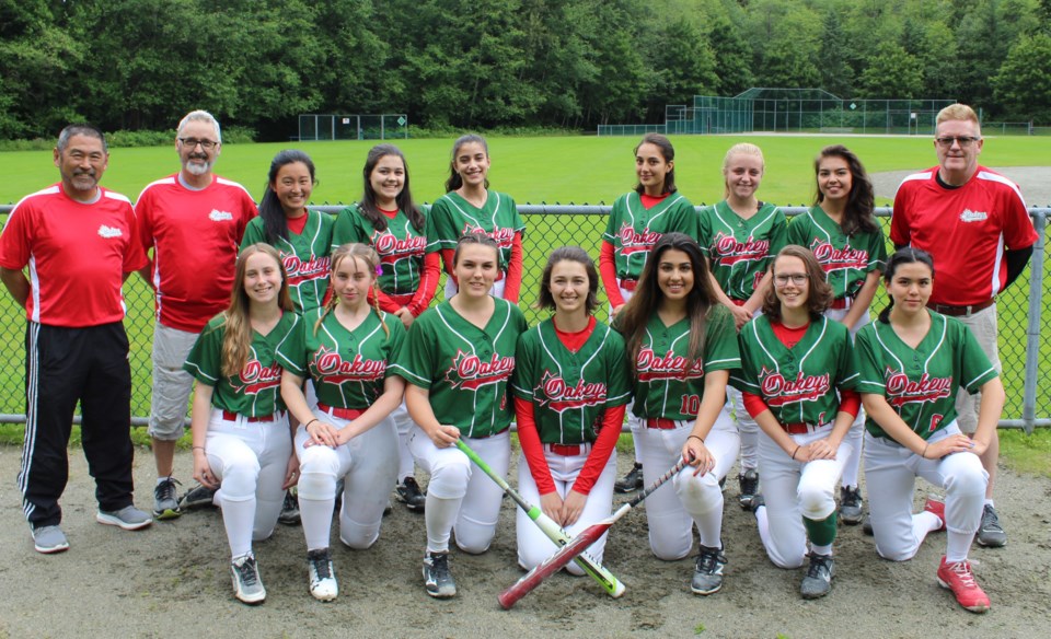 u19 oakeys
