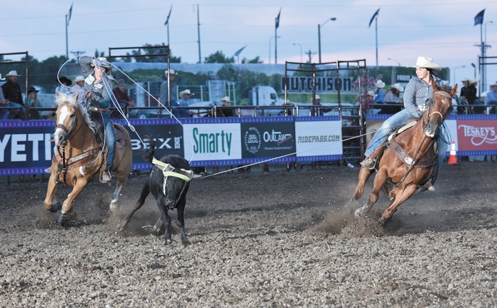 roping