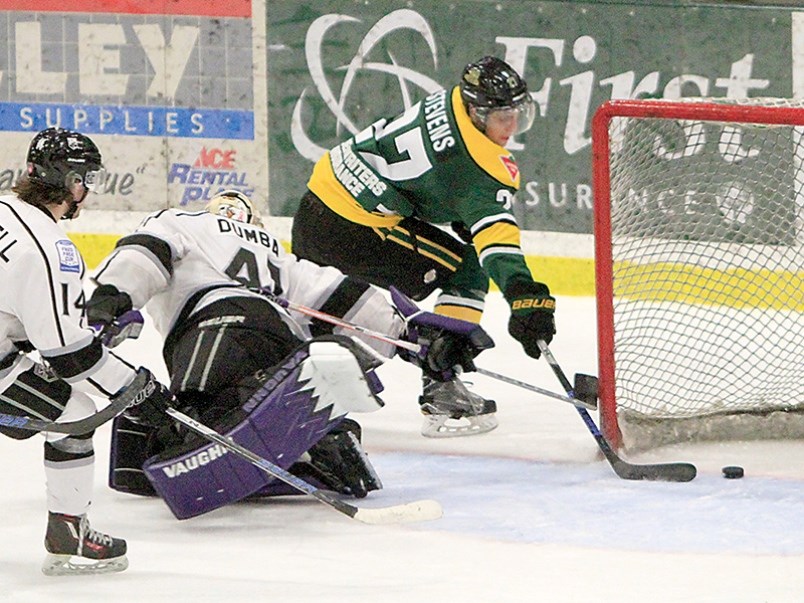 Powell River Kings Andy Stevens