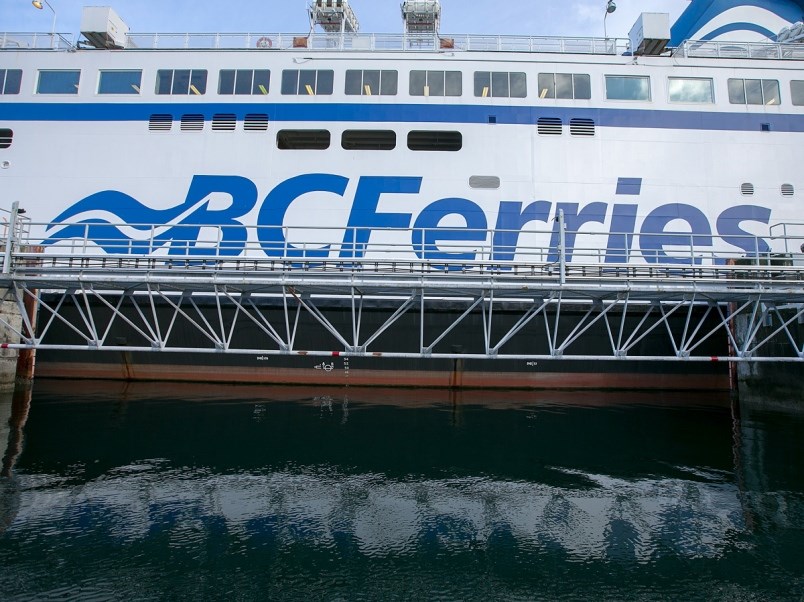 The BC Ferry Queen of New Westminster is back in action after crews fixed mechanical problems that p