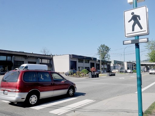 Murray Street crosswalk