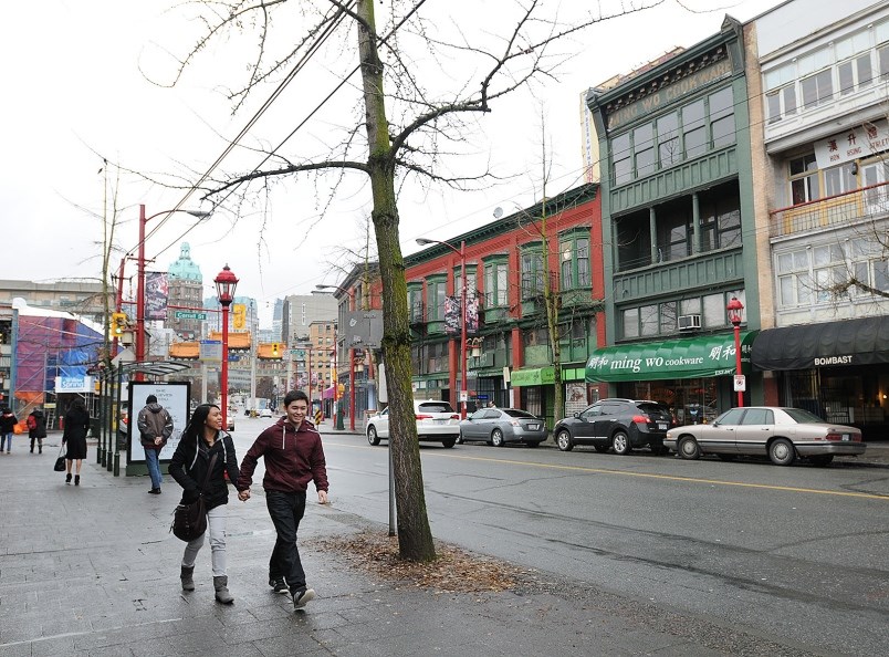 Pender Street. Photo Dan Toulgoet