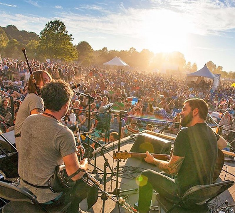 The good times roll at Vancouver Folk Fest, July 13 to 15.