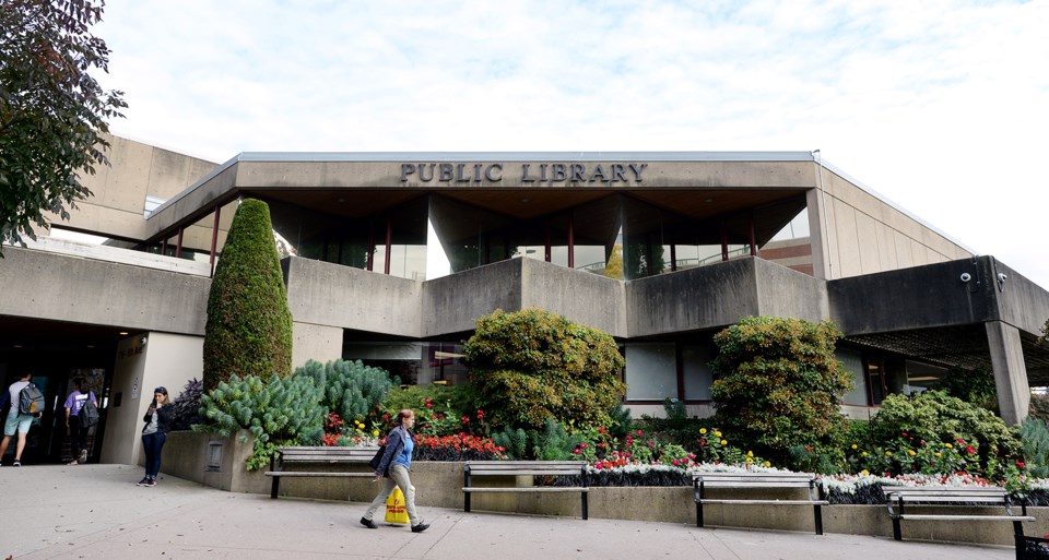 New Westminster public library