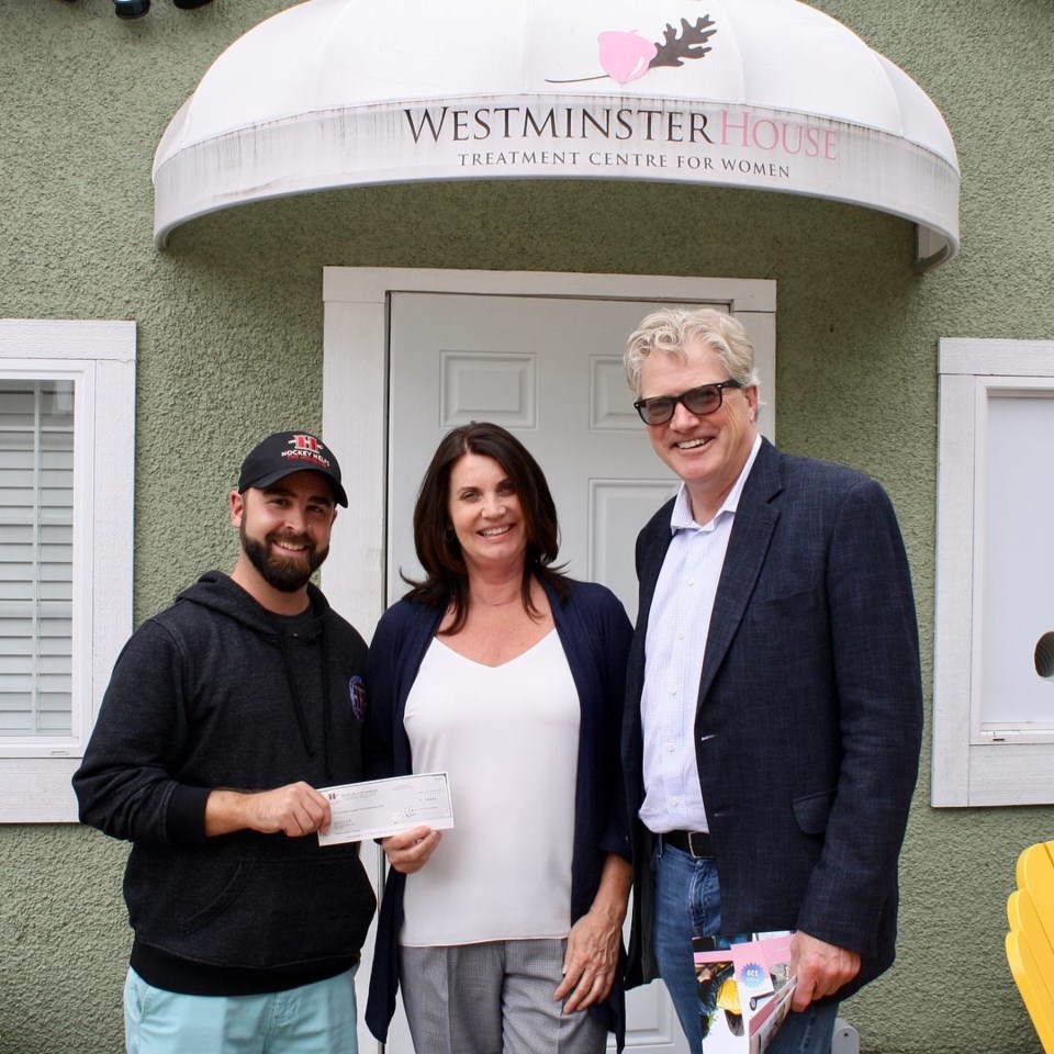 Westminster House Hockey Helps the Homeless