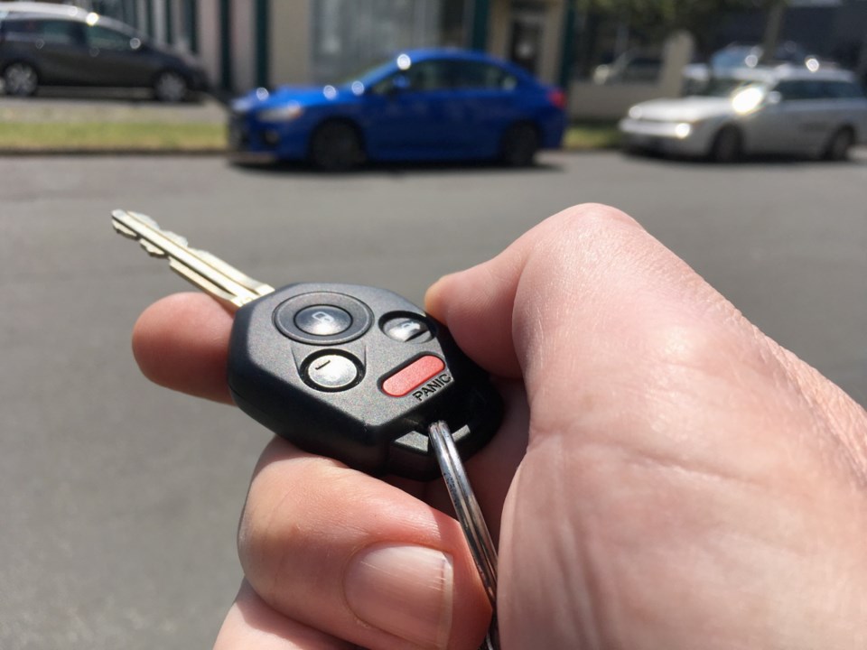 Why you should wrap your key fob in foil Victoria Times Colonist