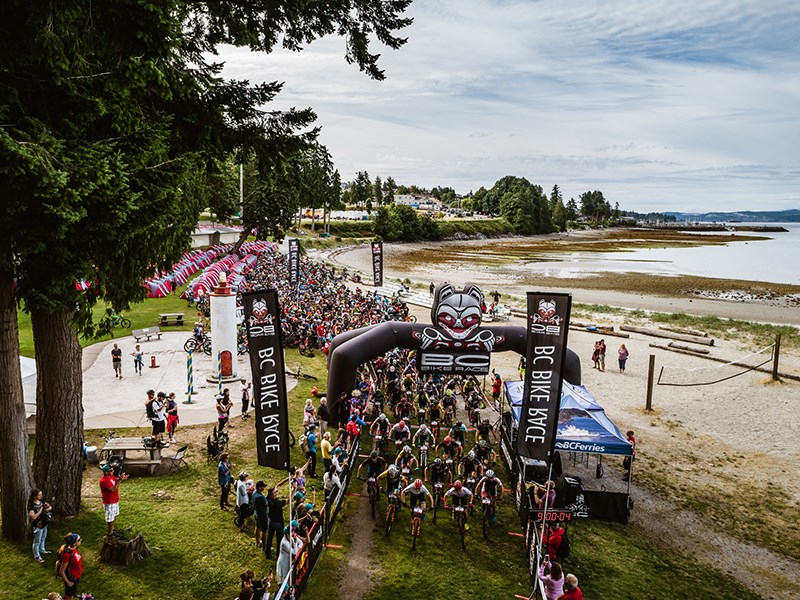 BC Bike Race Powell River