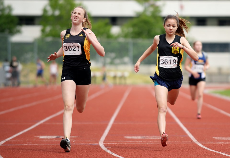 burnaby striders