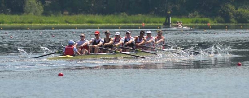 Lake rowers