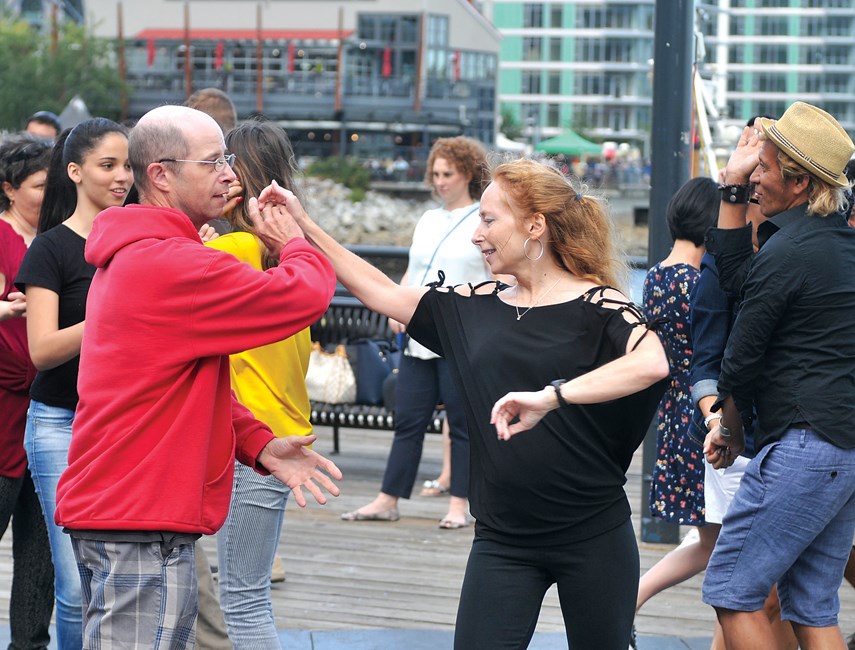 Salsa at Quay