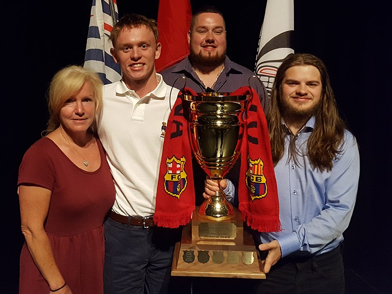 Braxton Leask and Dylan Buckle Memorial Award