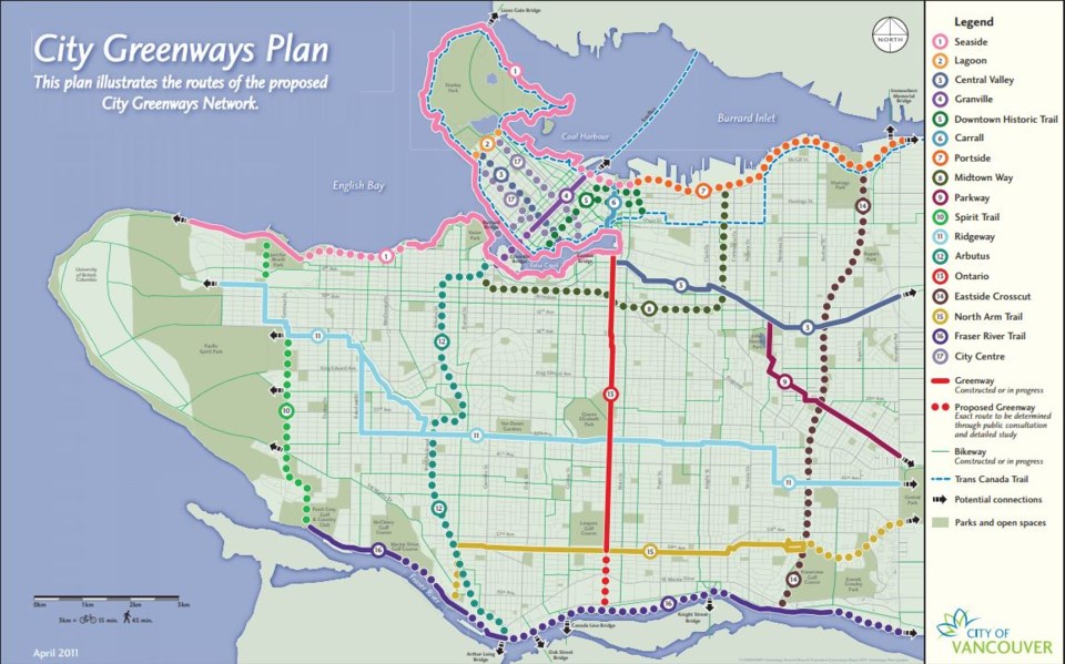 greenways map