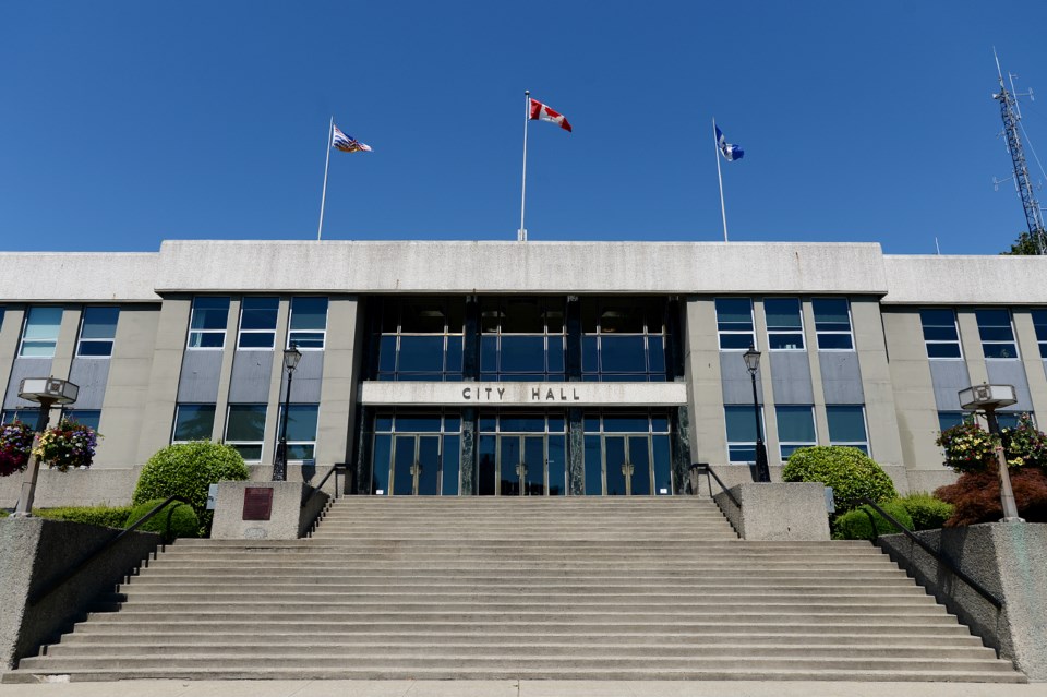 New Westminster city hall