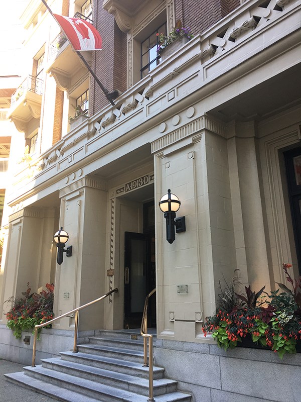 The Vancouver Club