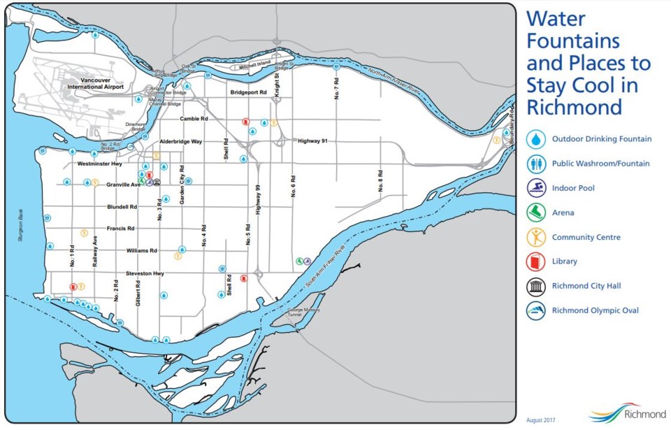 city cooling centres