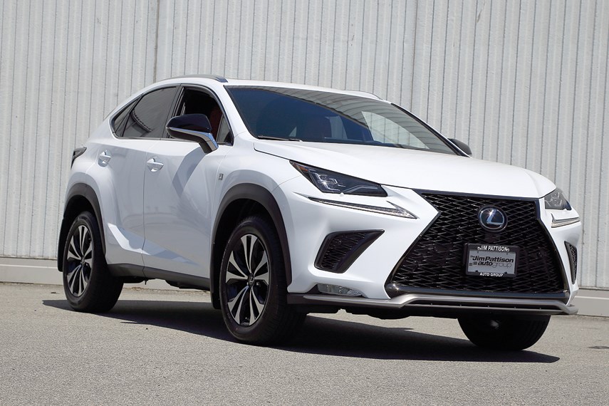 The Lexus NX has been turning heads since 2014 as a stylish crossover-luxury vehicle with a sporty driving style and excellent fuel efficiency, and it got even better for 2018 with bolder styling and a new safety system. photo Kevin Hill, North Shore News
