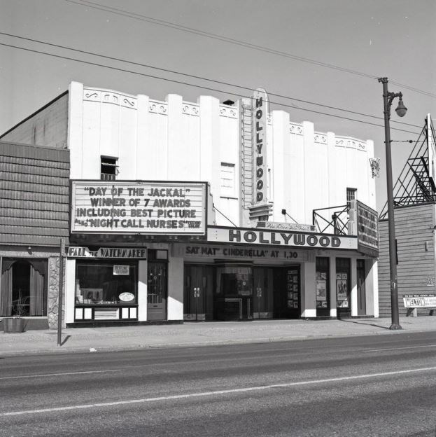 Hollywood Theatre. Photo City of Vancouver