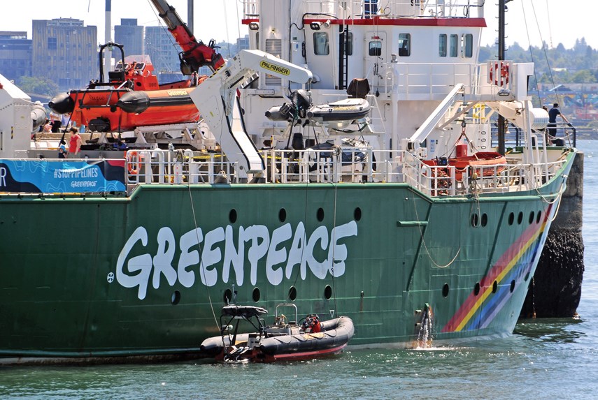 Greenpeace Vessel