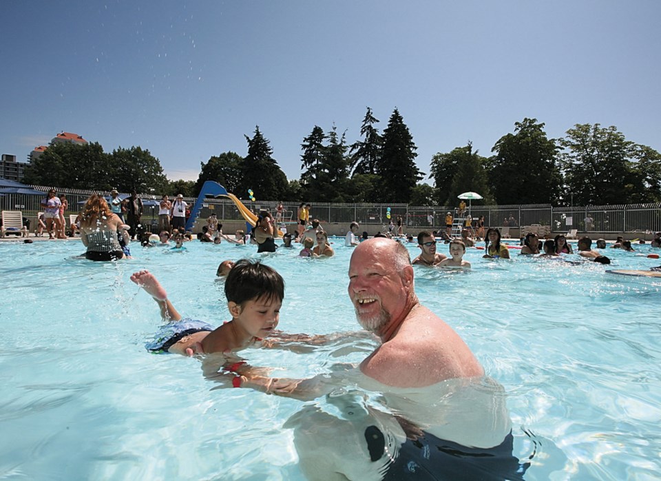 Moody Park Outdoor Pool