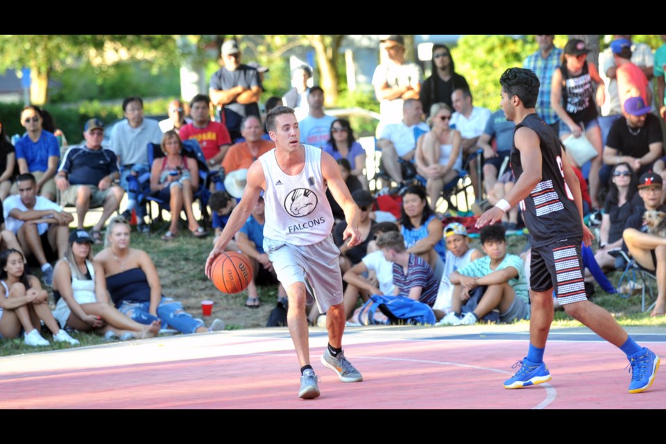 McMath grad Brody Greig played a big part in the X-Falcons capturing the 33rd annual Dolphin Classic on Sunday night at South Arm.