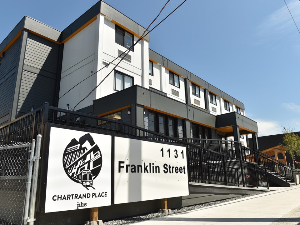 Chartrand Place, a 39-unit building at 1131 Franklin St., is named after Michel Chartrand who died i