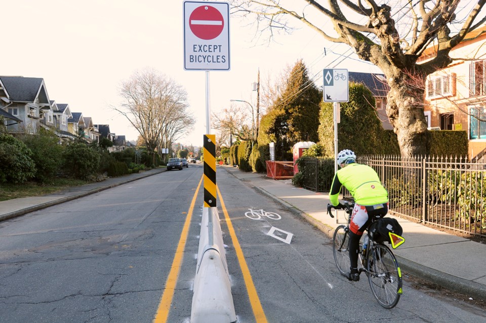Bike lanes have been one of the few things the municipal government has done well, says columnist Mi