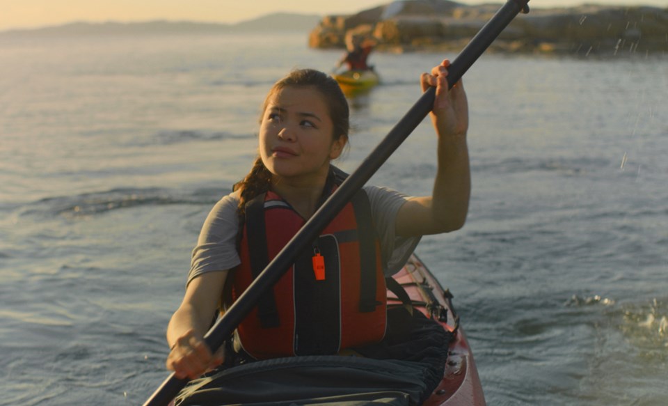 Ta'Kaiya Blaney stars in Kayak to Klemtu.