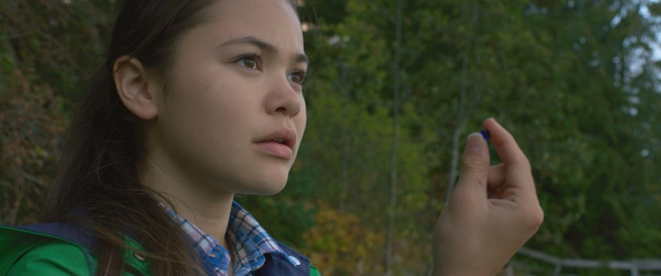 Ta'Kaiya Blaney stars in Kayak to Klemtu.