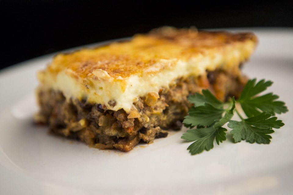 Moussaka, a layered dish of lamb, eggplant and potatoes topped with a bechamel sauce, is a signature dish of one of the world's great cuisines.