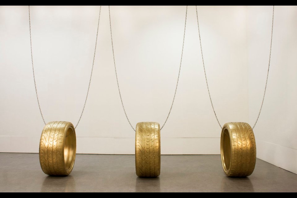 Work by Durrah Alsaif is on display in Jawahir: Jewels at Deer Lake Gallery starting Aug. 18.