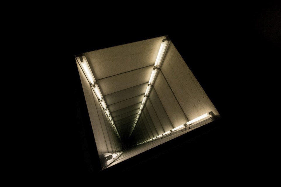 Chul Hyun Ahn's Tunnel #7 is one of the works in the new GYRE exhibition opening July 27 at New Media Gallery.