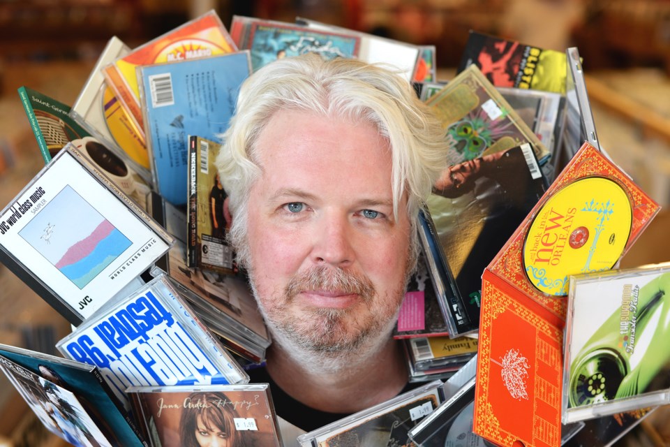 Red Cat Records co-owner Dave Gowans thinks there’s still some room for CDs in today’s music marketplace.