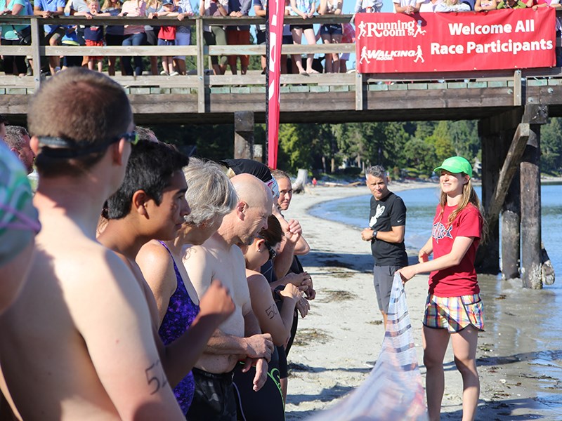 Savary Island Fun Triathlon