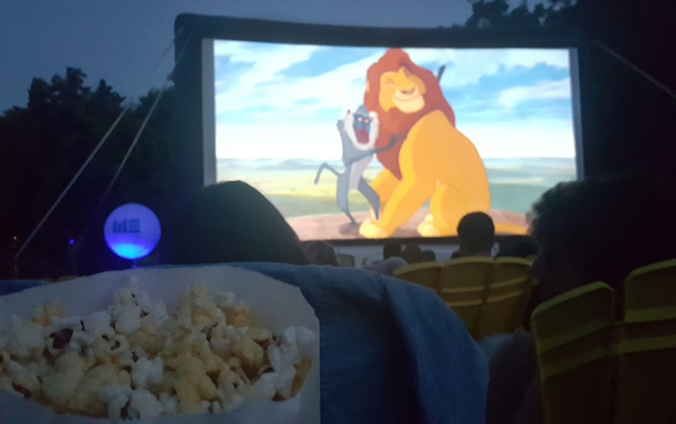 The Lion King at Evo Summer Cinema