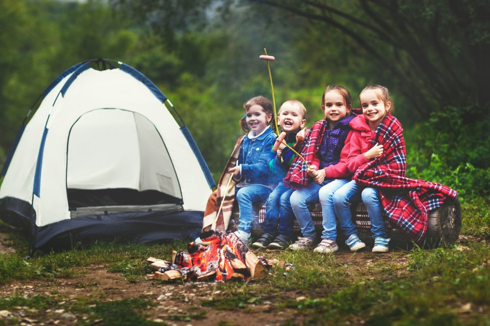 camping, iStock