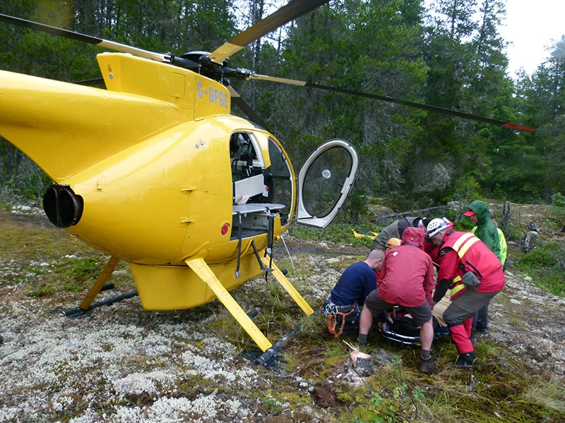 Powell River Search and Rescue
