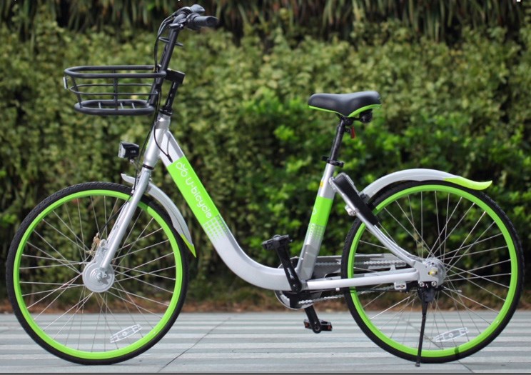 An example of a U-bicycle proposed for a year-long pilot project in Port Coquitlam.