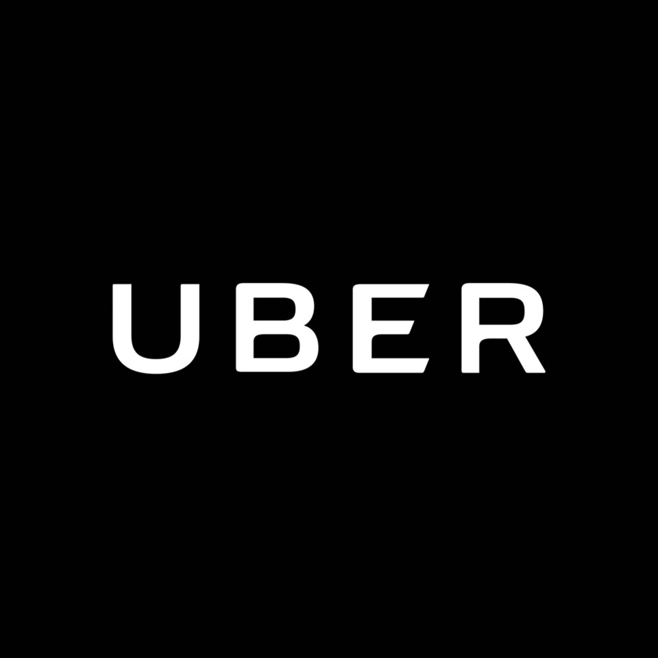 Uber logo ride sharing