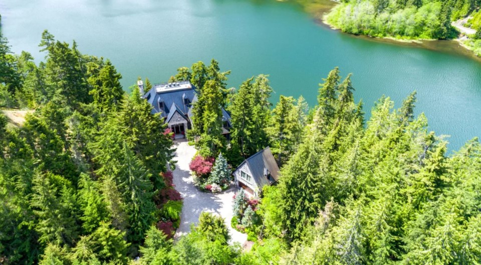 Chateau du Lac Nita Lake Whistler listing