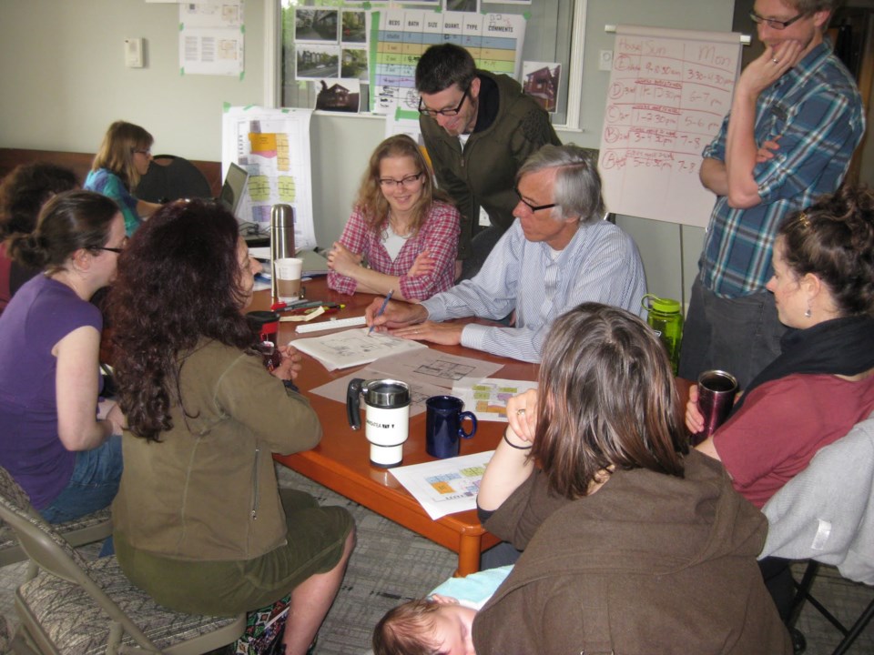 Charles Durrett helped design the city's first cohousing project — Vancouver Cohousing in East Vanc