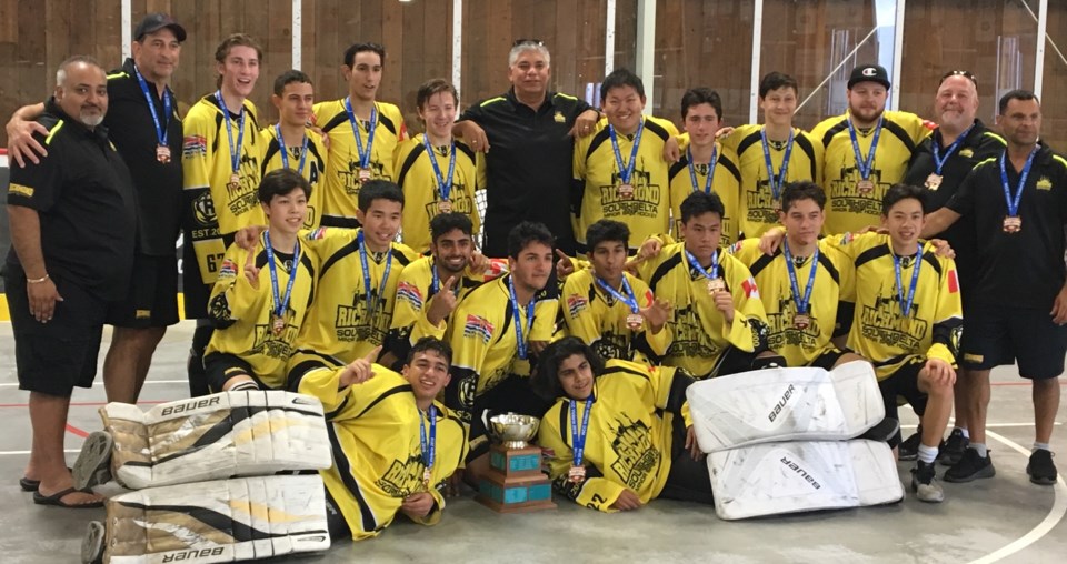 ball hockey