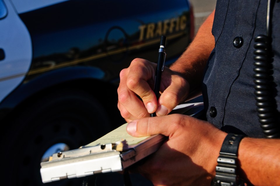 traffic ticket