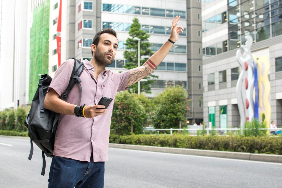 ride hailing, iStock