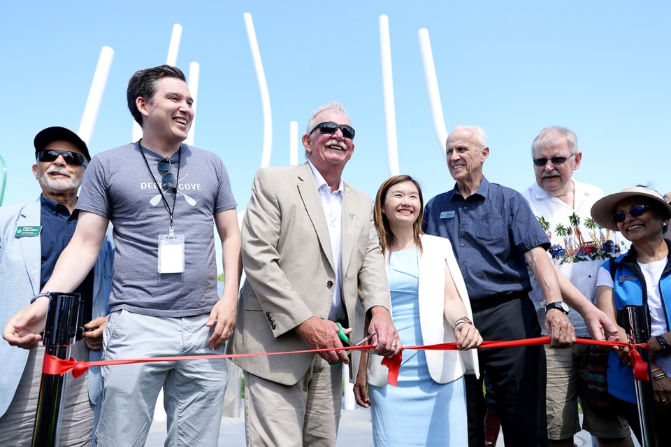 Willingdon Linear Park opening