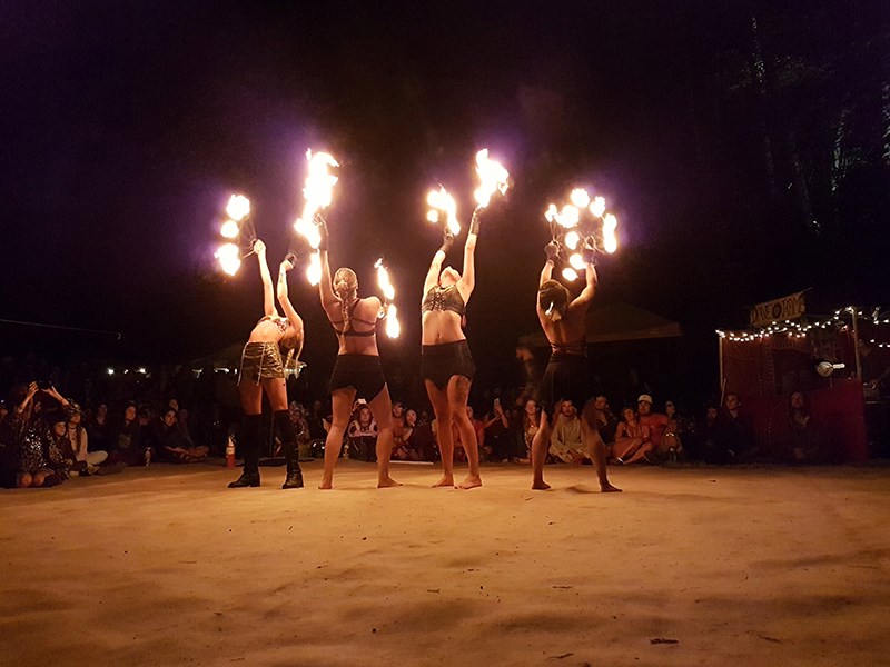 Diversity Festival on Texada Island
