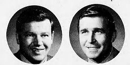 Del Wendt (left) and Barry Phillips of Wendt & Phillips Men's Wear.